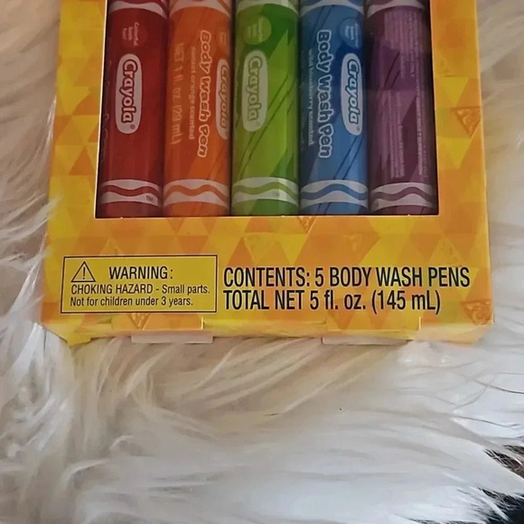 Crayola Body Wash Pen Set - Picture 2 of 5